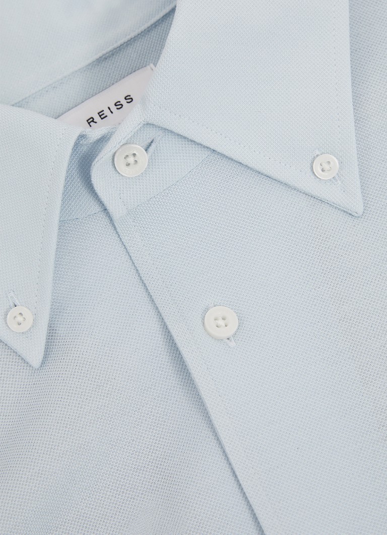 Reiss Malone košulja regularnog kroja od pike pamuka