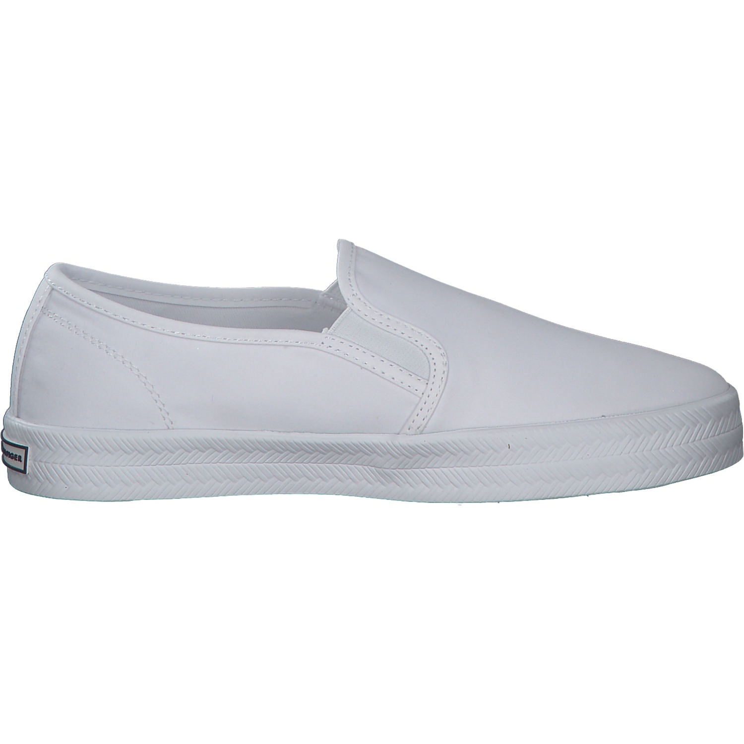 Tommy Hilfiger FW0FW05535, Slip-On-Sneaker, Damen, white