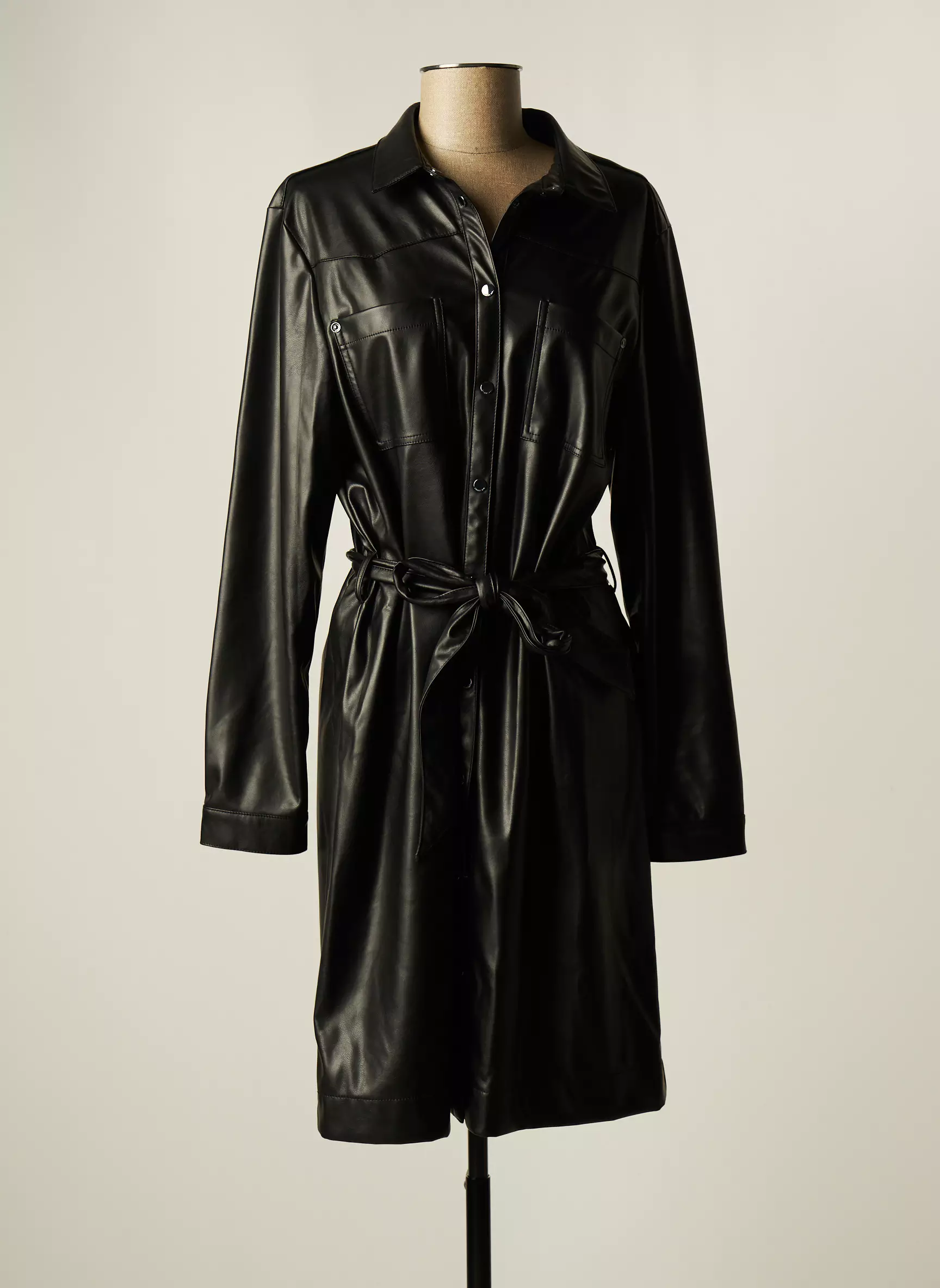 Street One Robes Mi Longues Femme couleur noir