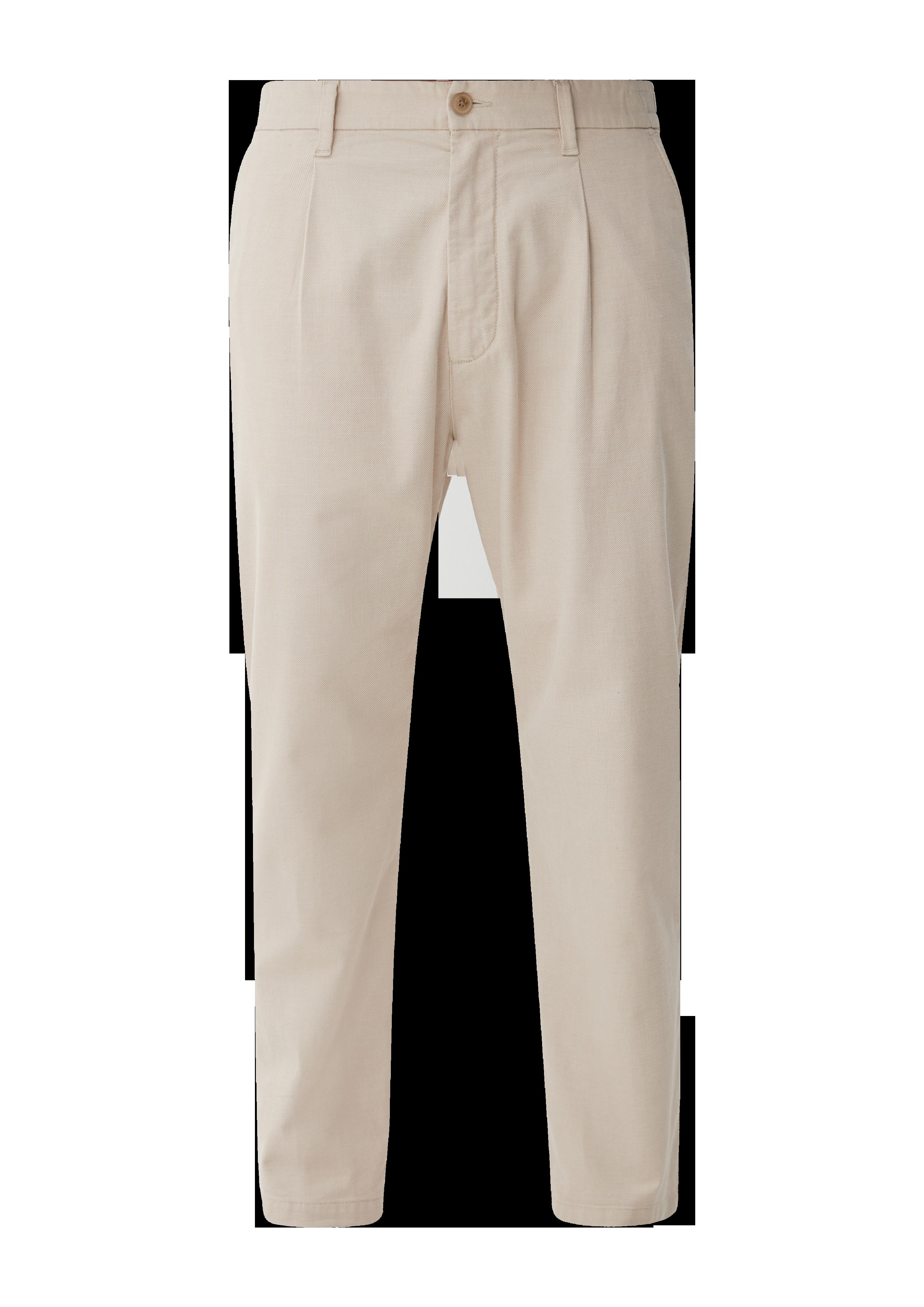 Relaxed: Stoffhose mit geradem Bein  2128965-84K4