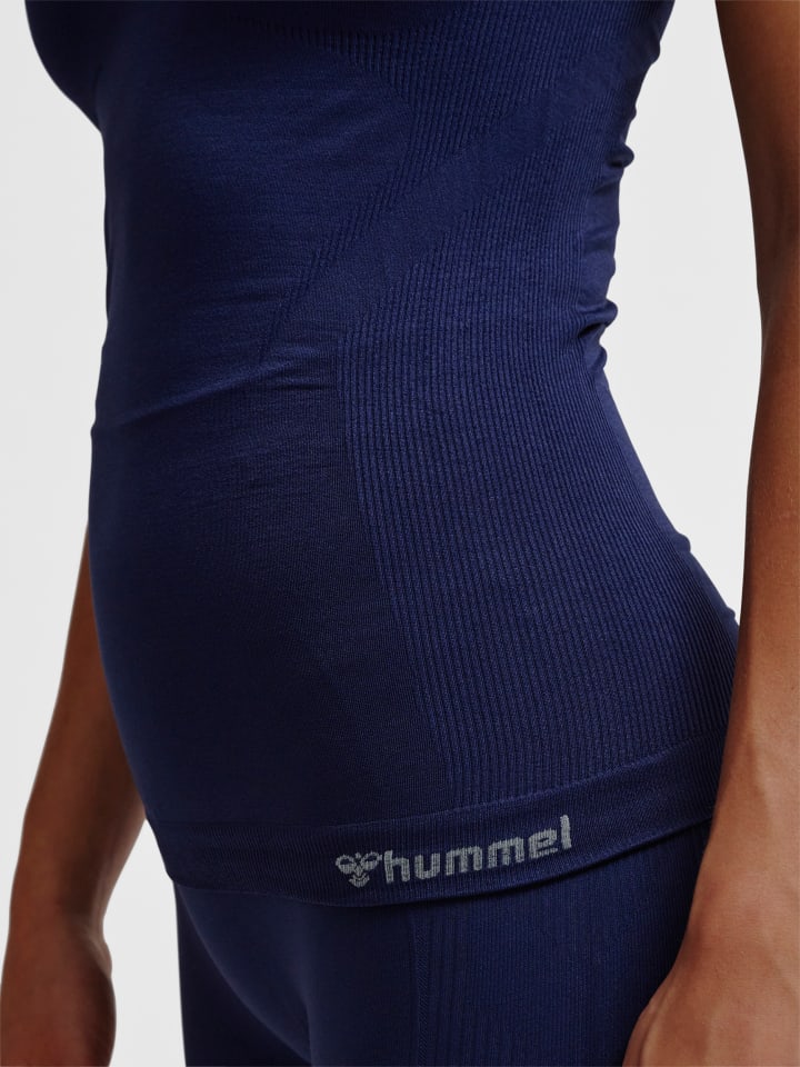 Hummel Hummel T-Shirt Hmltif Multisport Damen in BLACK IRIS günstig kaufen