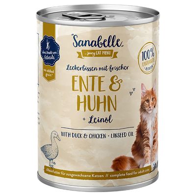 Sparpaket Sanabelle All Meat 24 x 400 g
