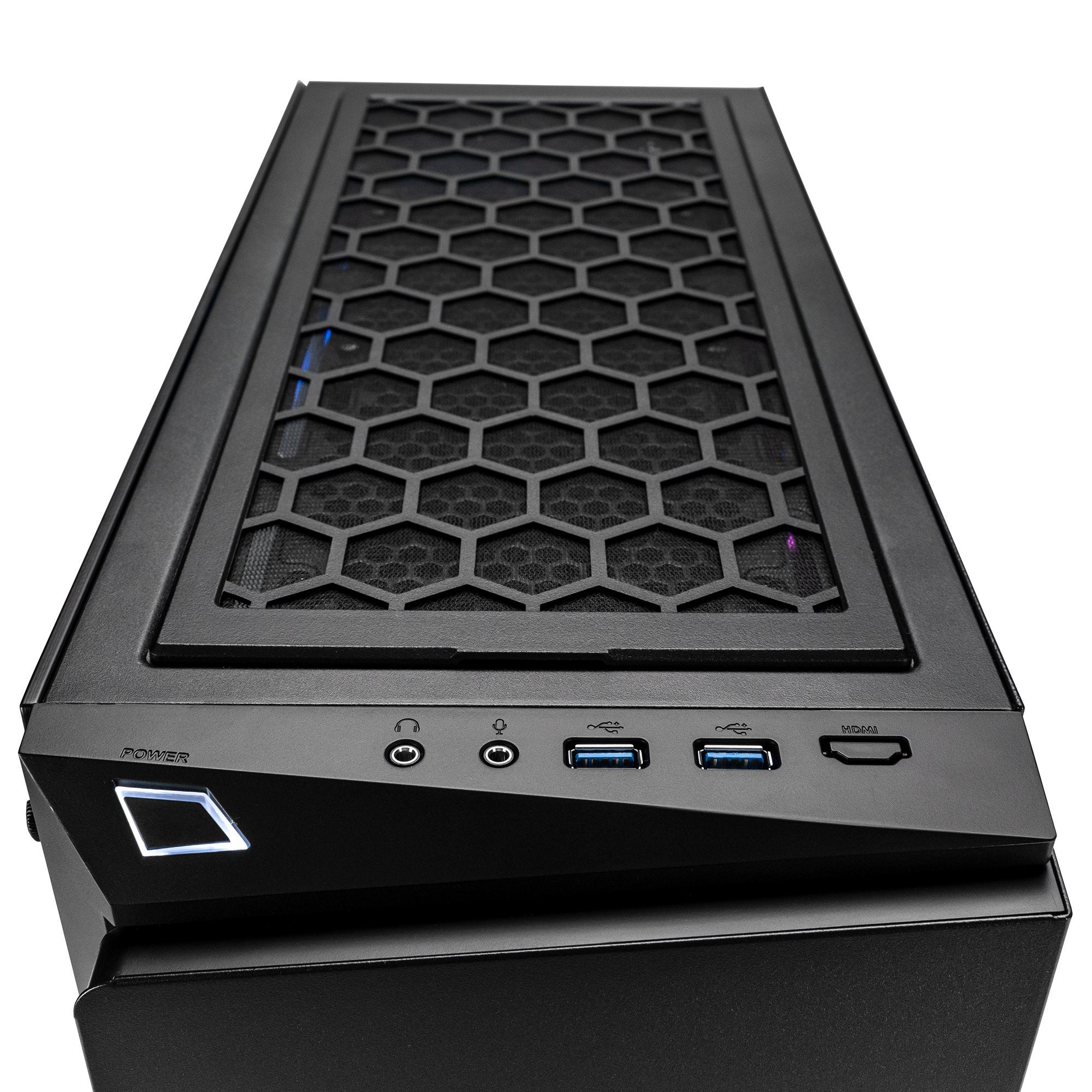 Megaport Gaming-PC (AMD Ryzen 7 7700X, Nvidia GeForce RTX 4070, 32 GB RAM, 1000 GB SSD, Wasserkühlung, Windows 11, WLAN)