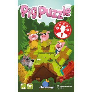 Pig Puzzle (Multilingual)
