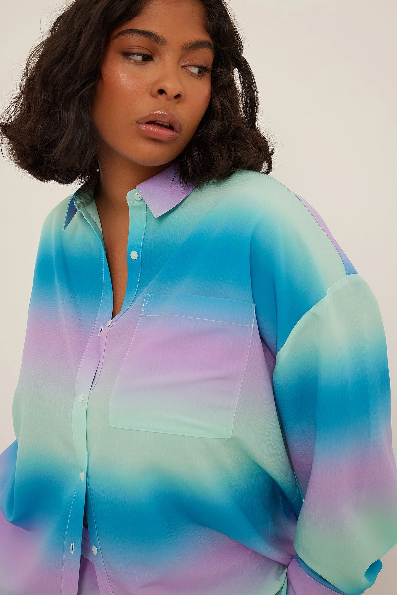 Oversized Structured Shirt