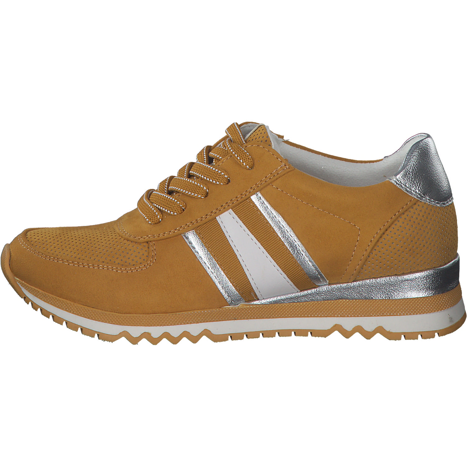 Marco Tozzi 23783, Sneakers Low, Damen, saffron com