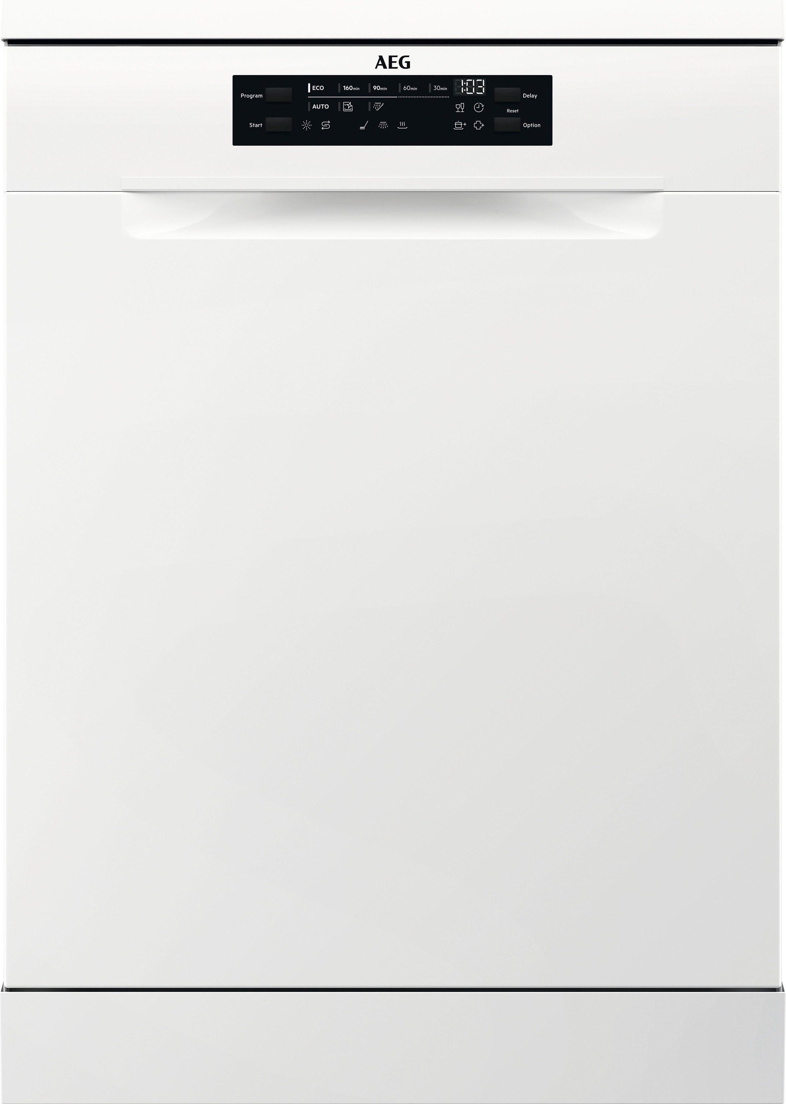 AEG Standgeschirrspüler Serie 6000, FFB53937ZW 911514073