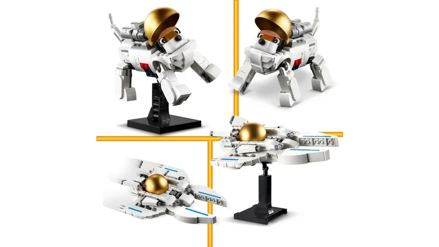 LEGO Creator 3in1 31152 Astronaut im Weltraum