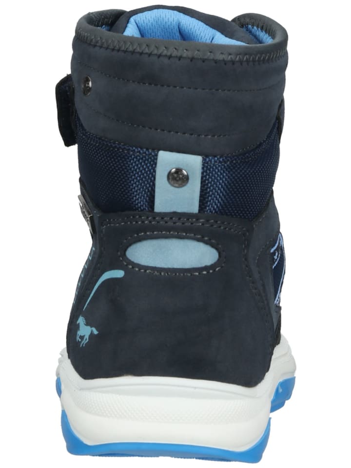 Mustang Stiefelette in Navy günstig kaufen