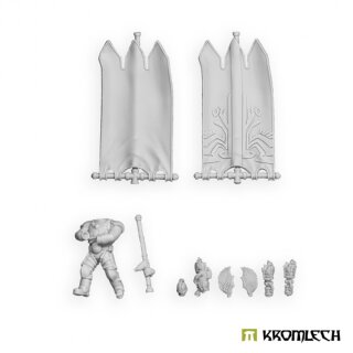 Trench Korps Parade Banner Bearer (1)