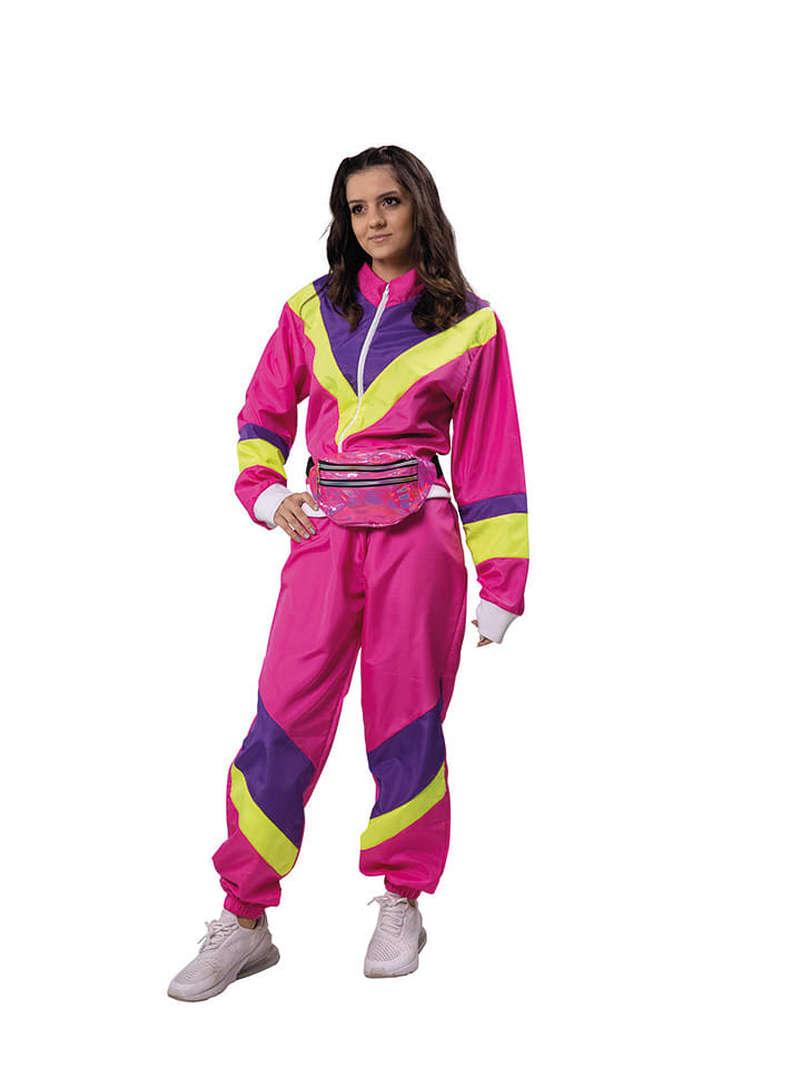 Party x People 2tlg. Trainingsanzug in Pink/ Bunt günstig kaufen