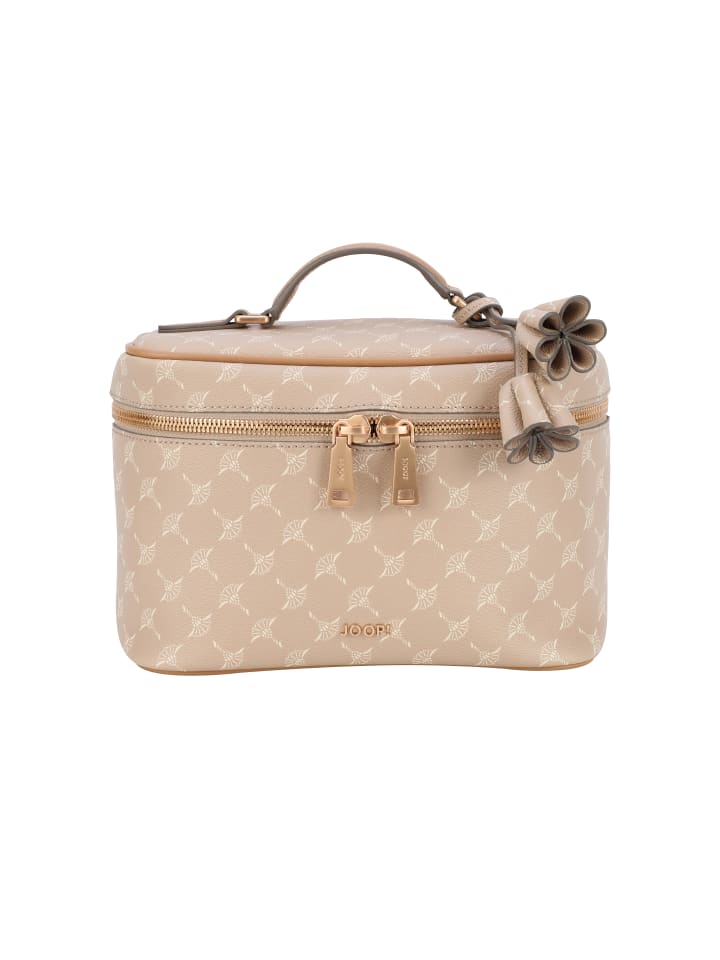 JOOP! Kulturbeutel 'Cortina 1.0 Flora in Sesame 24 x 17 x 13 cm' günstig kaufen onesize