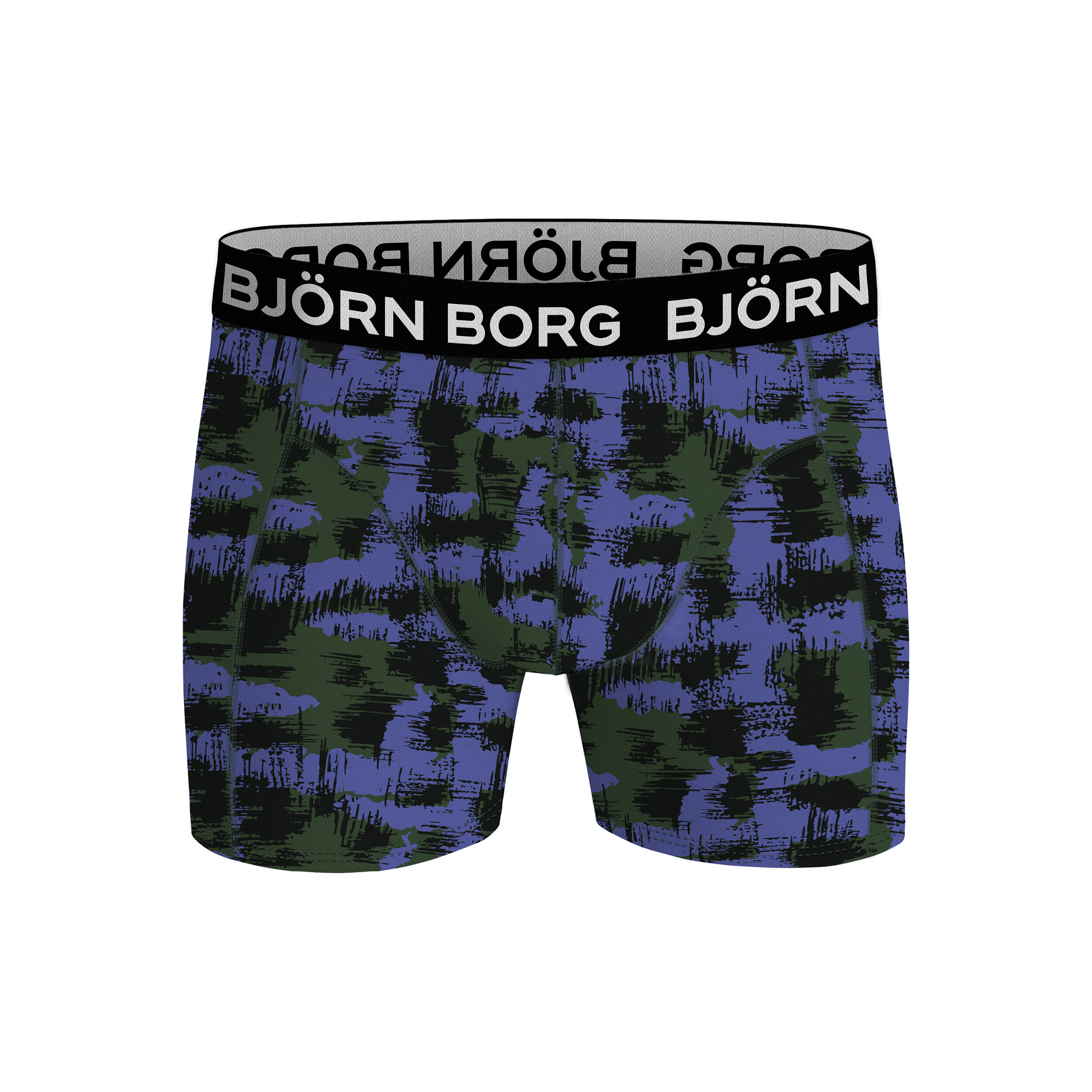 Cotton Stretch Boxer Short 5er Pack Herren - Mehrfarbig