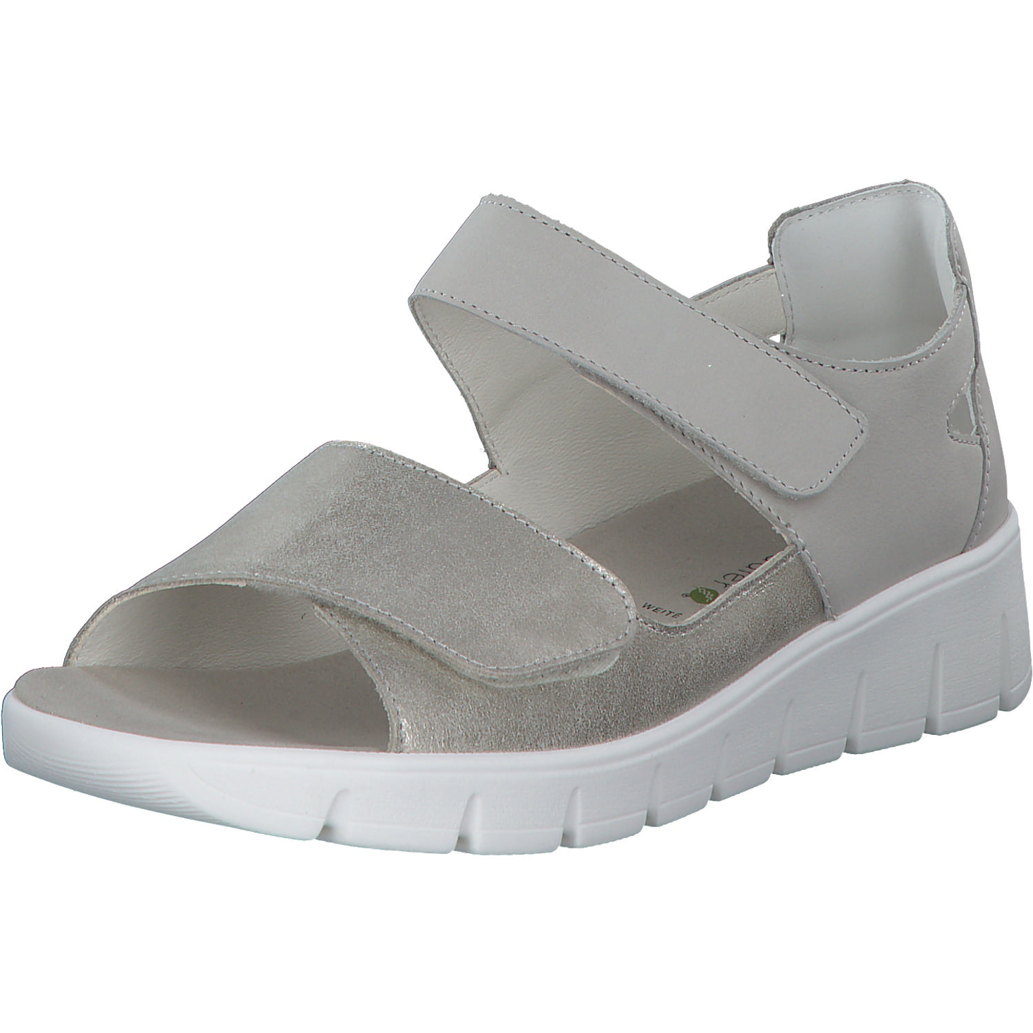 Waldläufer K-Adea 658801, Sandalen, Damen, SILBER CEMENT