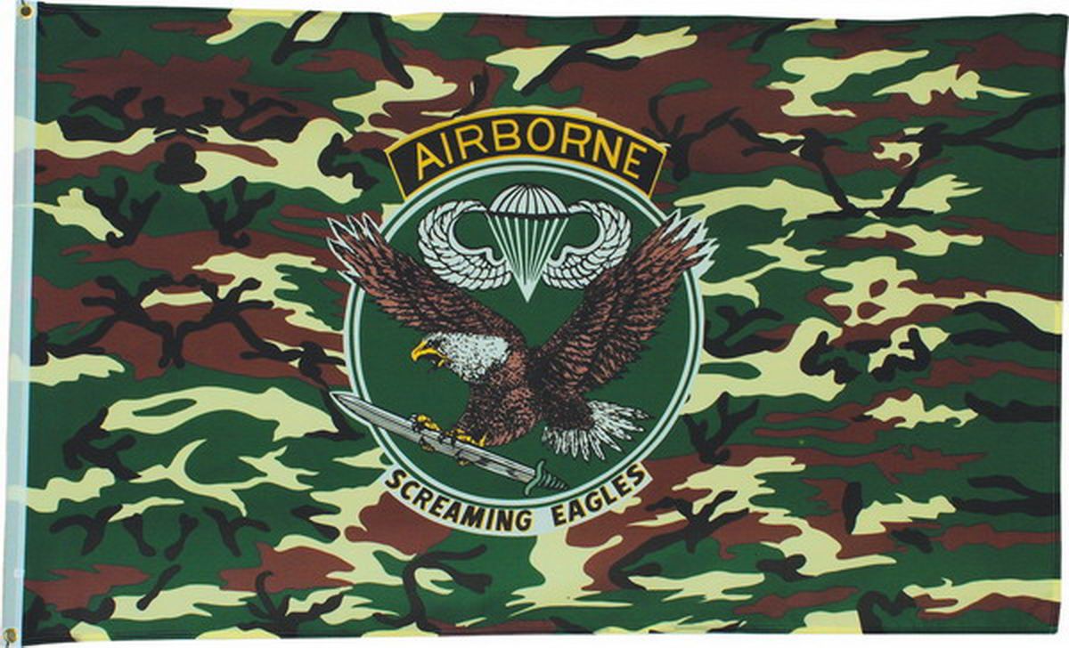 Flagge / Fahne 90x150 cm US Airborne Tarn
