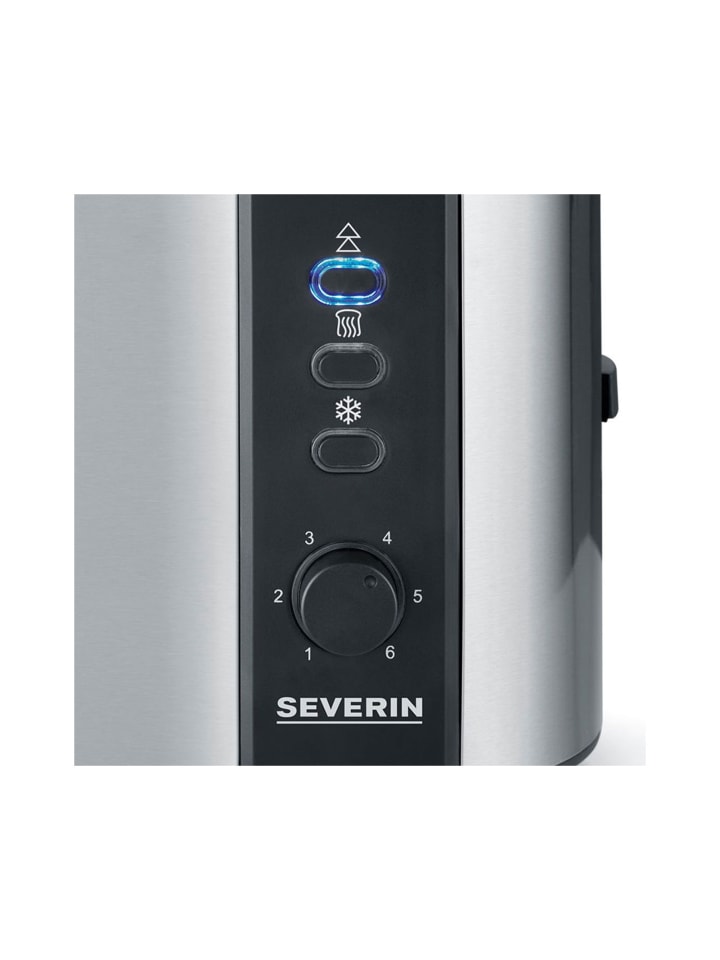 SEVERIN AT 2589 Automatik-Toaster in Silber günstig kaufen onesize