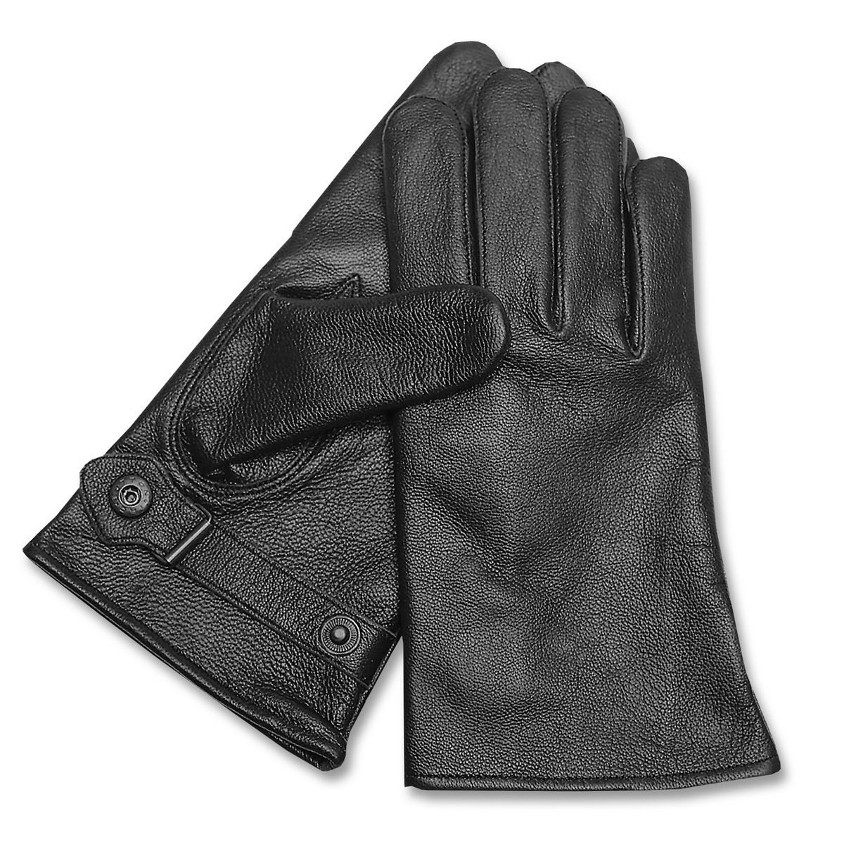Bundeswehr Lederhandschuhe gefüttert Imp.