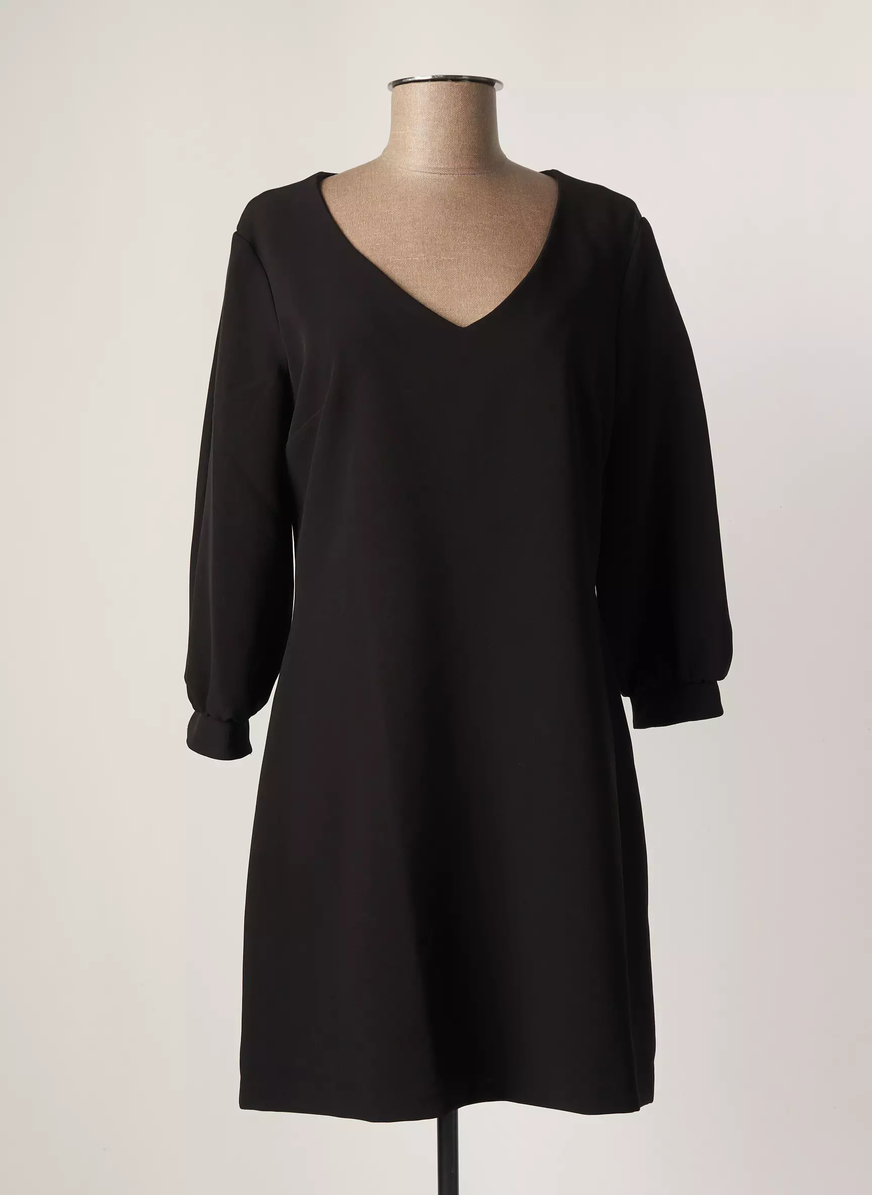 Fracomina Robes Courtes Femme couleur noir