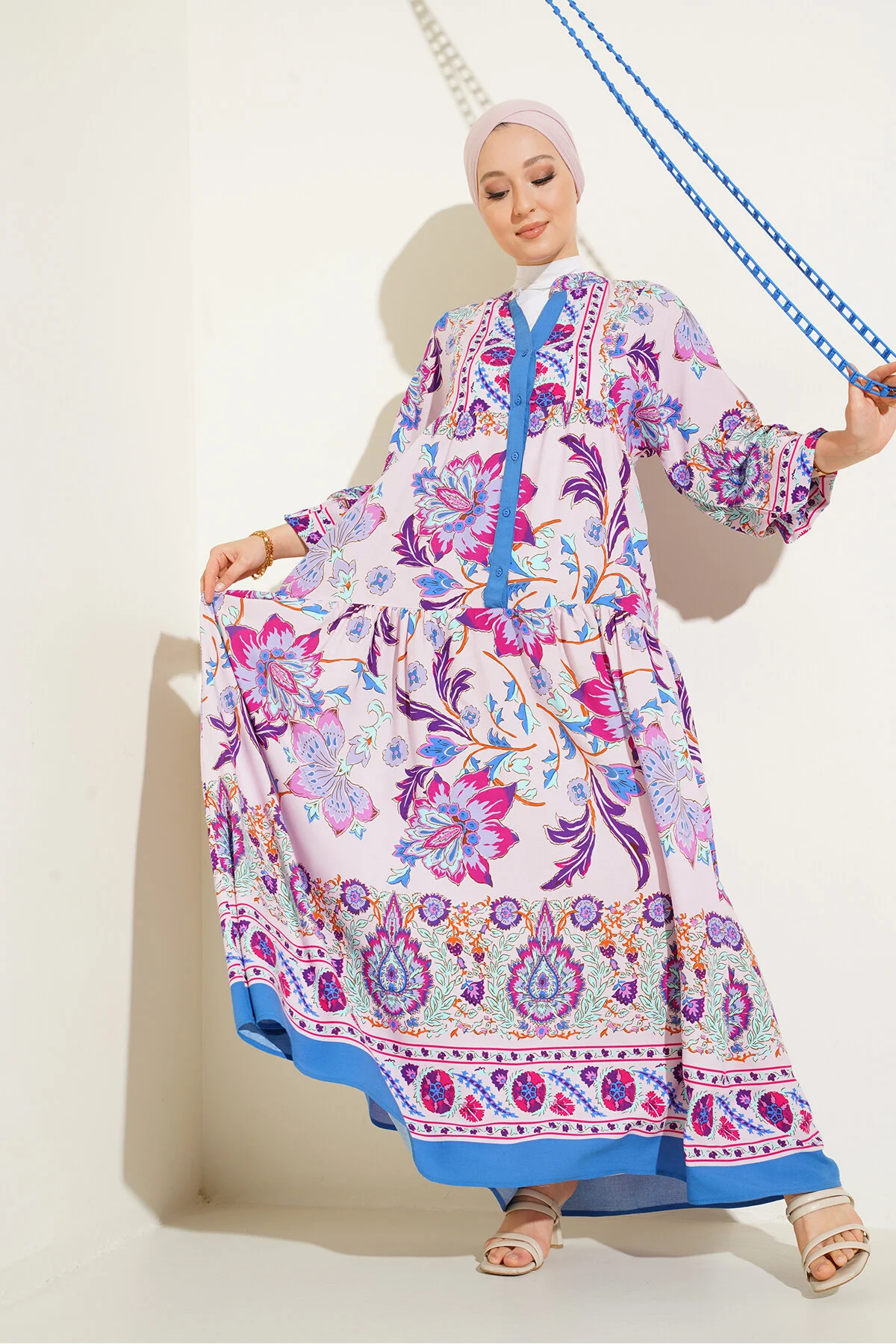 Bigdart  Kleid - Lila - A-Linie