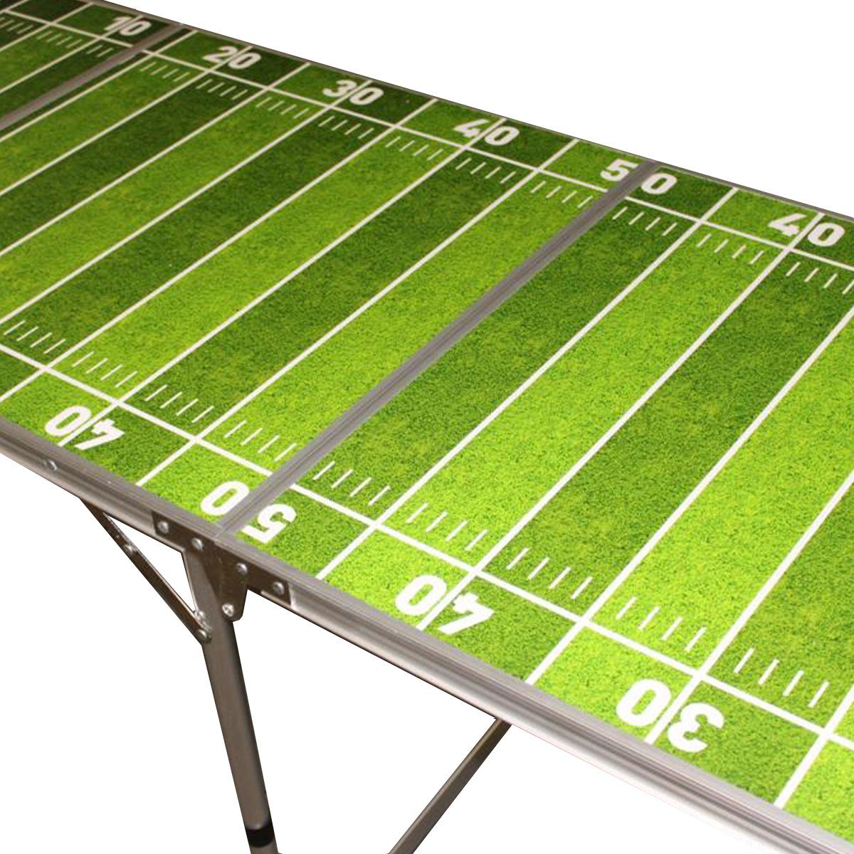 PerfectVibe Klapptisch PerfectVibe Football Bier-Pong-Tisch Footballfeld (1-St)