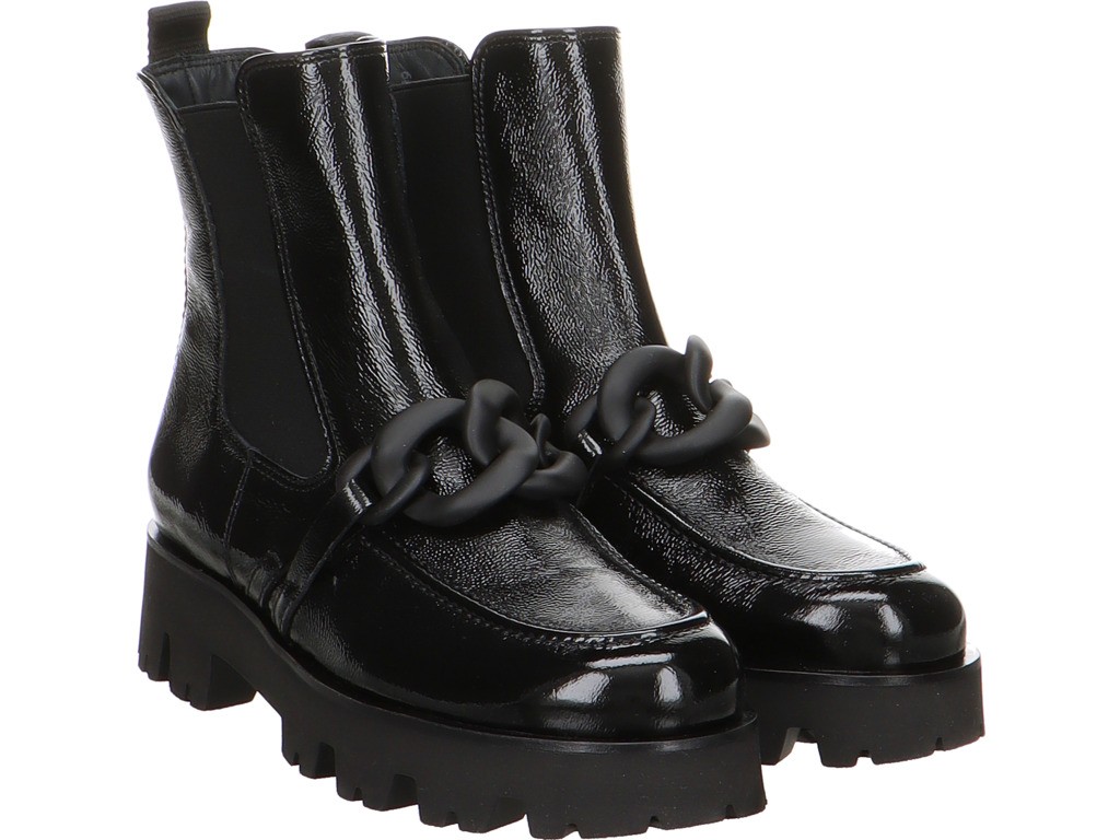 PAUL GREEN Stiefeletten schwarz