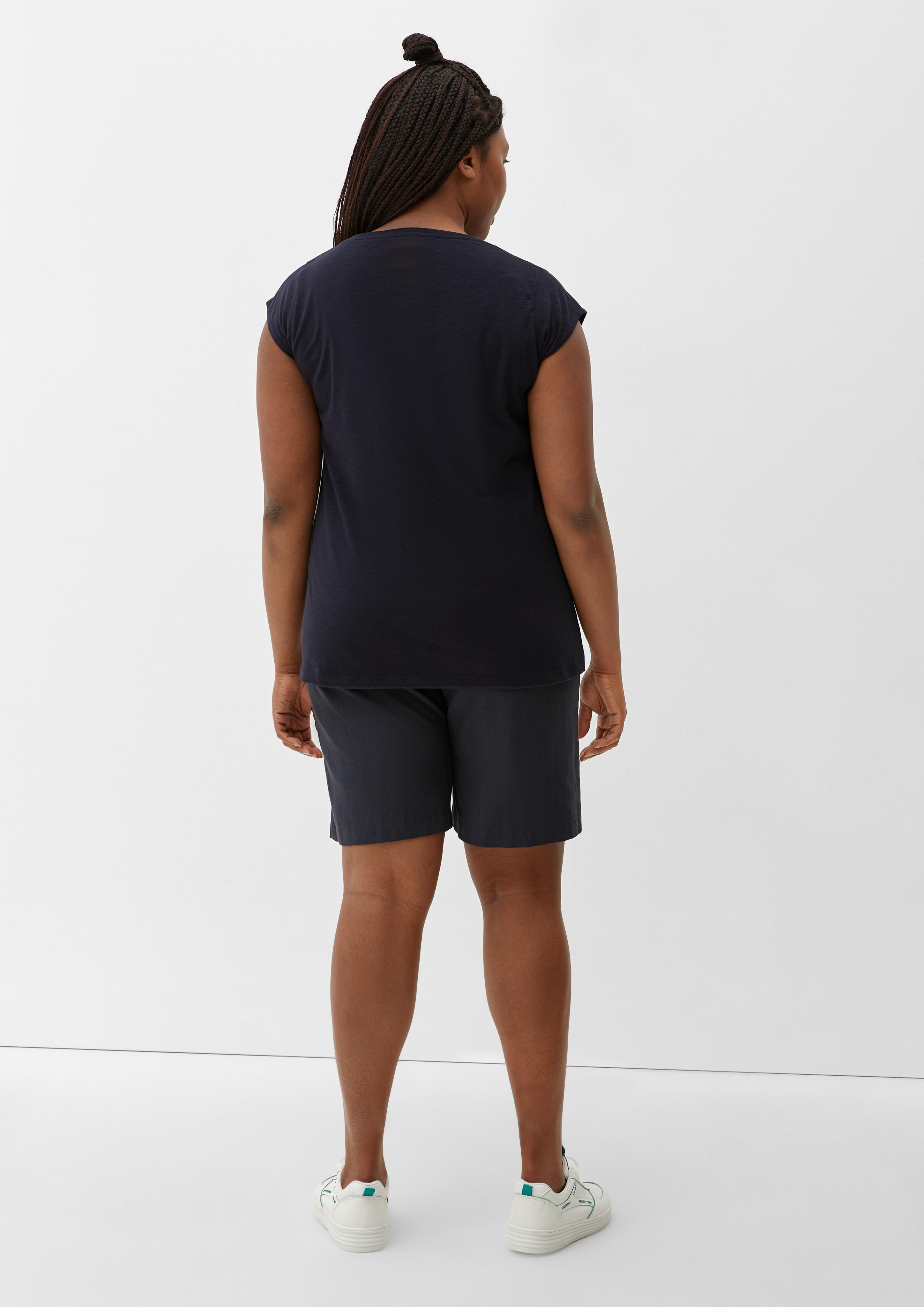 T-Shirt mit Stickerei  2129820-5976