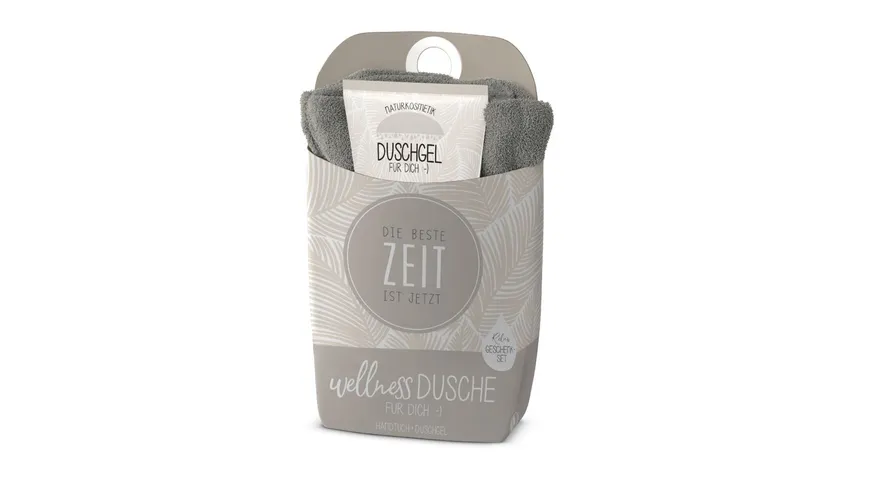 Geschenk für Dich Wellnessdusche Feder
