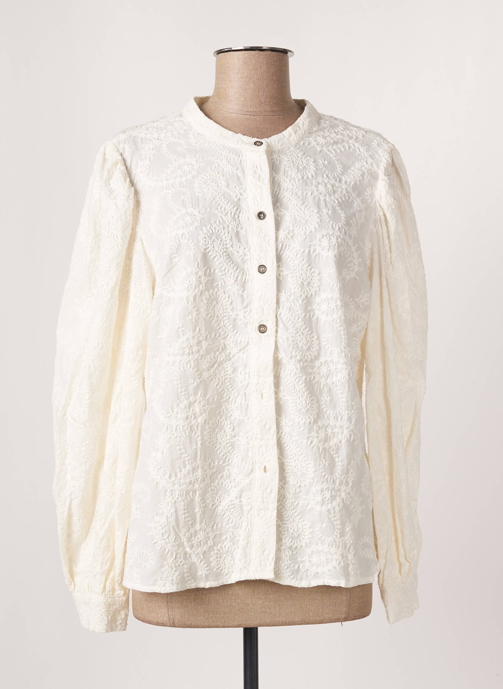 Cream Chemisiers Femme couleur beige
