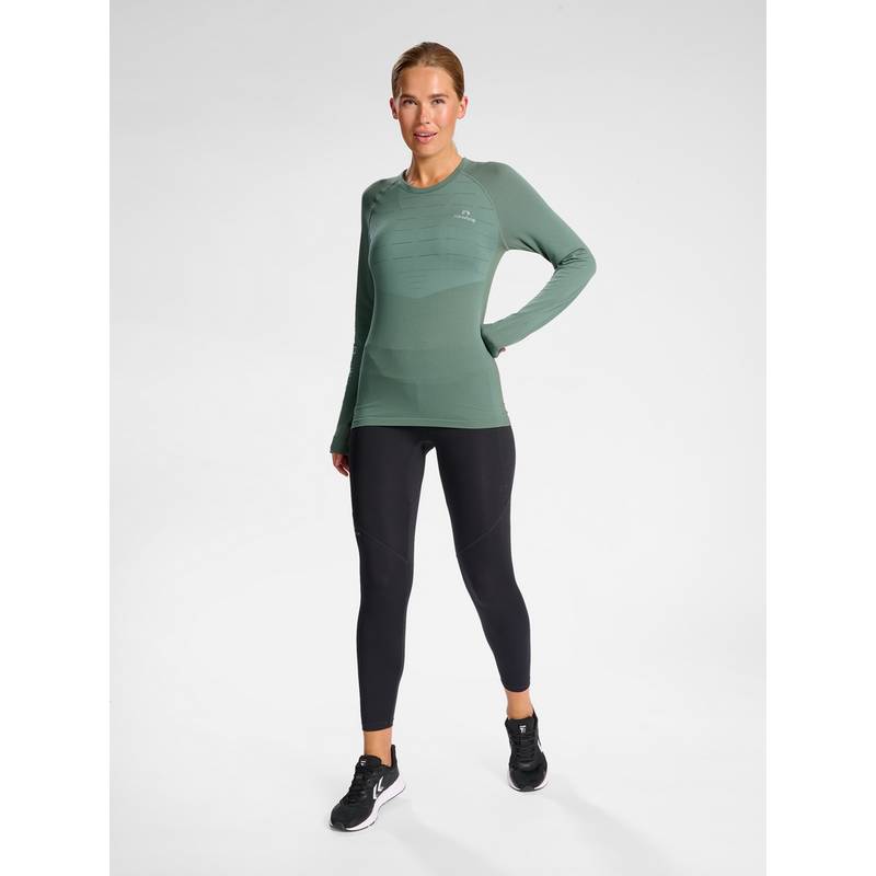 Newline nwlPACE LS SEAMLESS WOMAN T-Shirt Damen