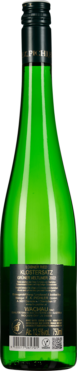 F.X. Pichler Grüner Veltliner Ried Klostersatz 2022