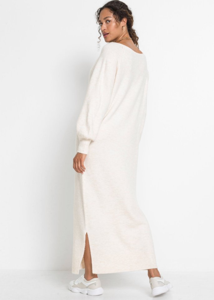 Oversized Strickkleid