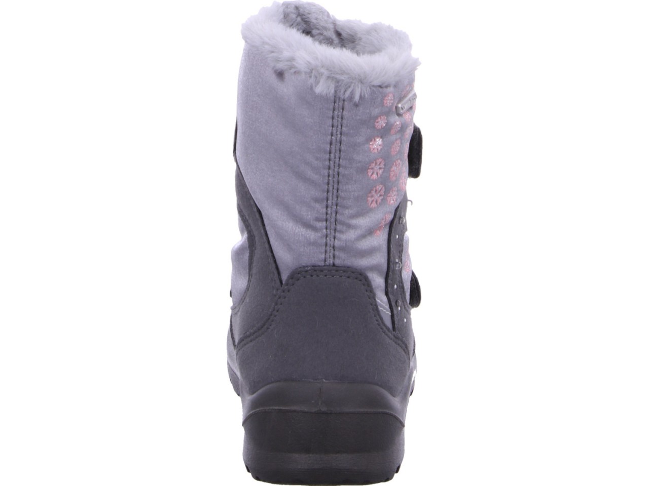 LURCHI Stiefel Jungen grau KIMIKO