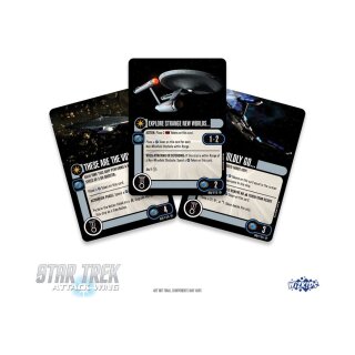 Star Trek: Attack Wing: Federation Faction Pack - These are the Voyages (EN)