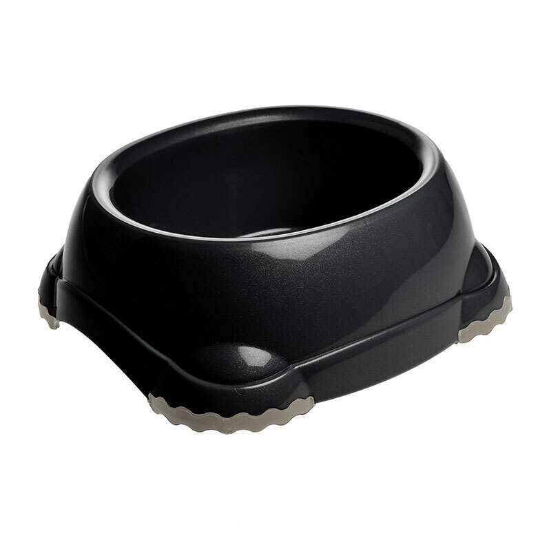 FIT+FUN Futternäpfe FIT+FUN Kunststoffnapf schwarz 2,2 l