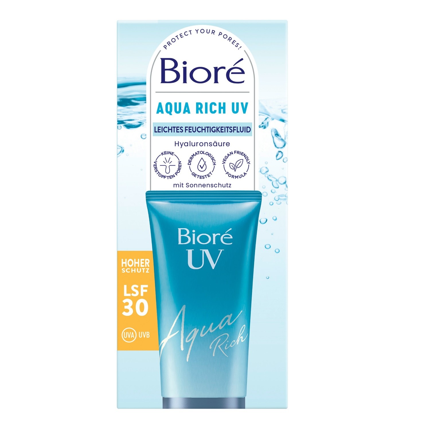 Aqua Rich UV Leichtes Feuchtigkeitsfluid LSF30