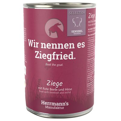 Herrmann's Selection Sensitive 12 x 400 g