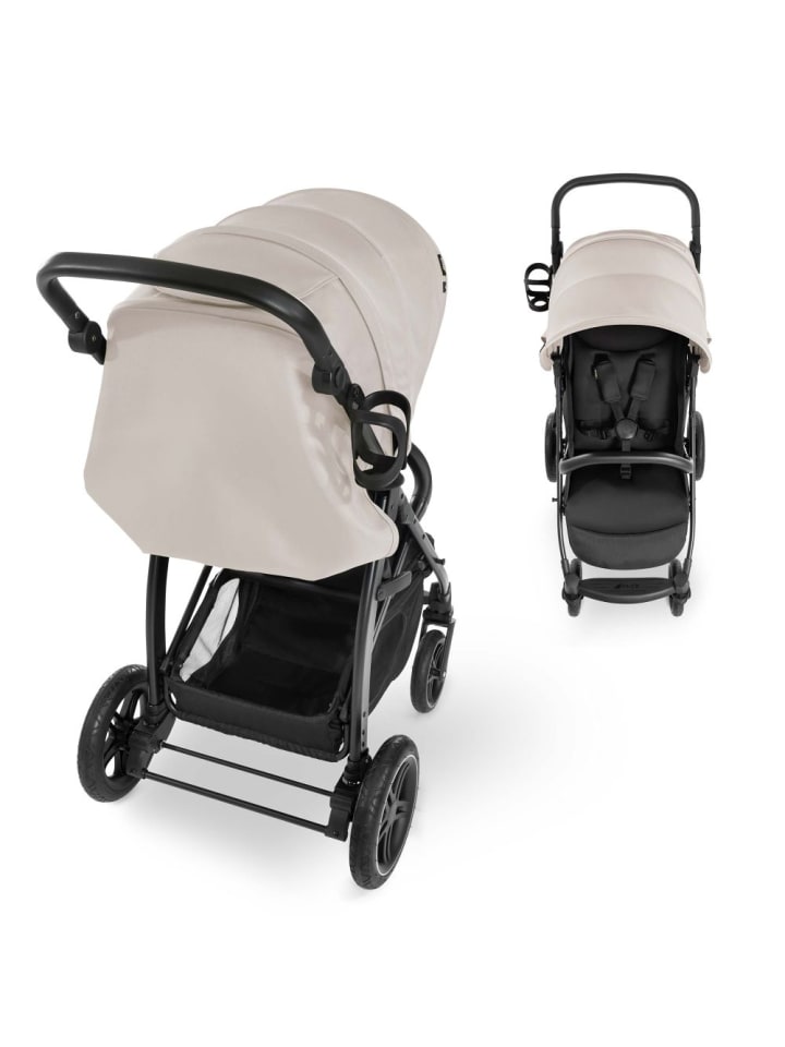 Hauck Buggy Rapid 4D (bis 25 kg) - XL Verdeck & All-Terrain in schwarz,gruen günstig kaufen onesize