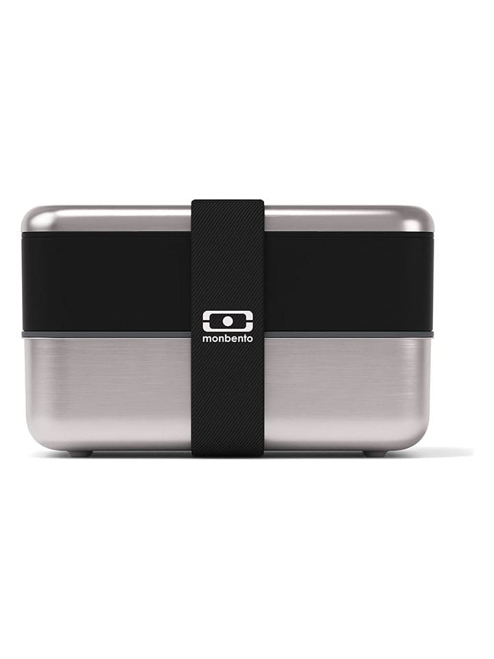 Monbento 8tlg. Lunch-Set in Grün/ Schwarz günstig kaufen onesize