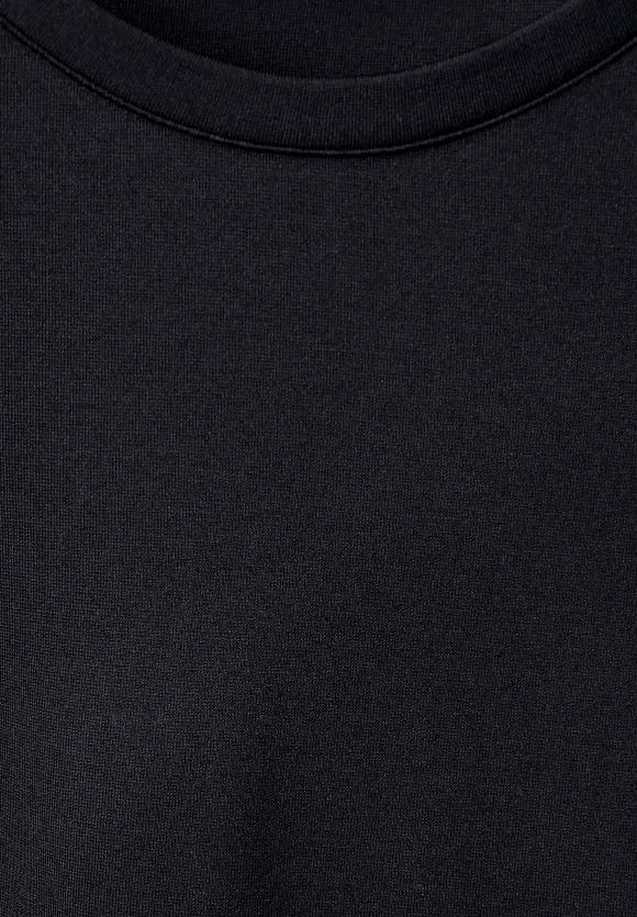 Street One Sweatkleid in Unifarbe