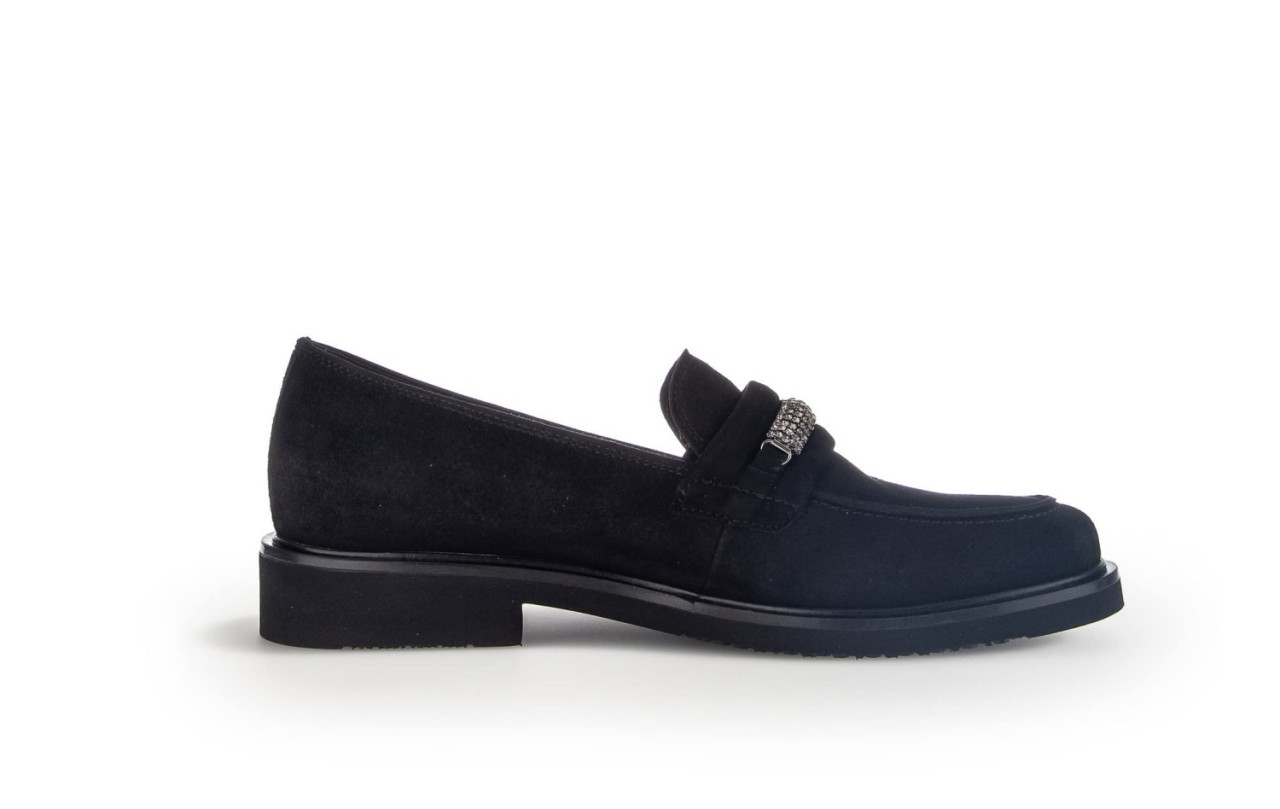 GABOR Sportliche Slipper schwarz