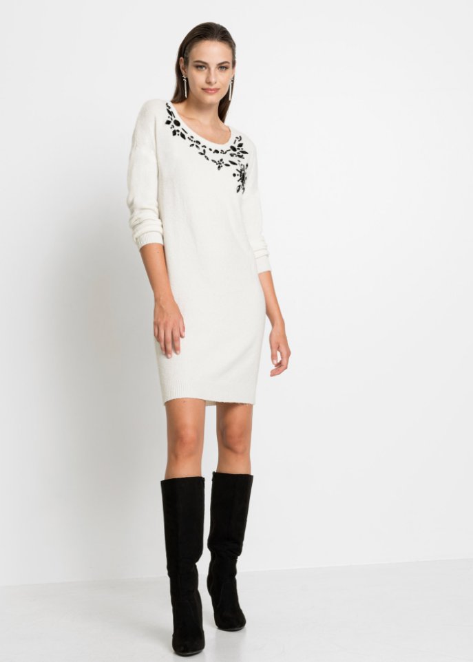 Strickkleid