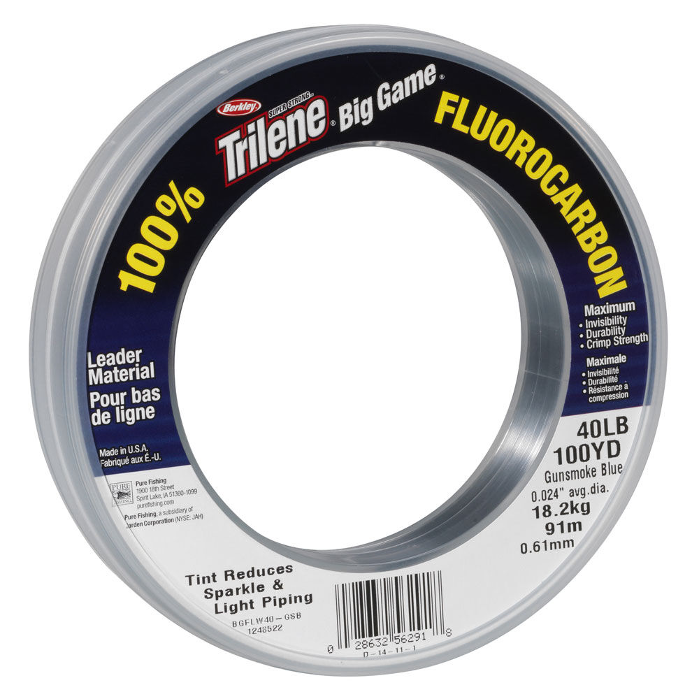 Fil fluorocarbone Berkley Leader Clear 68m of 90m