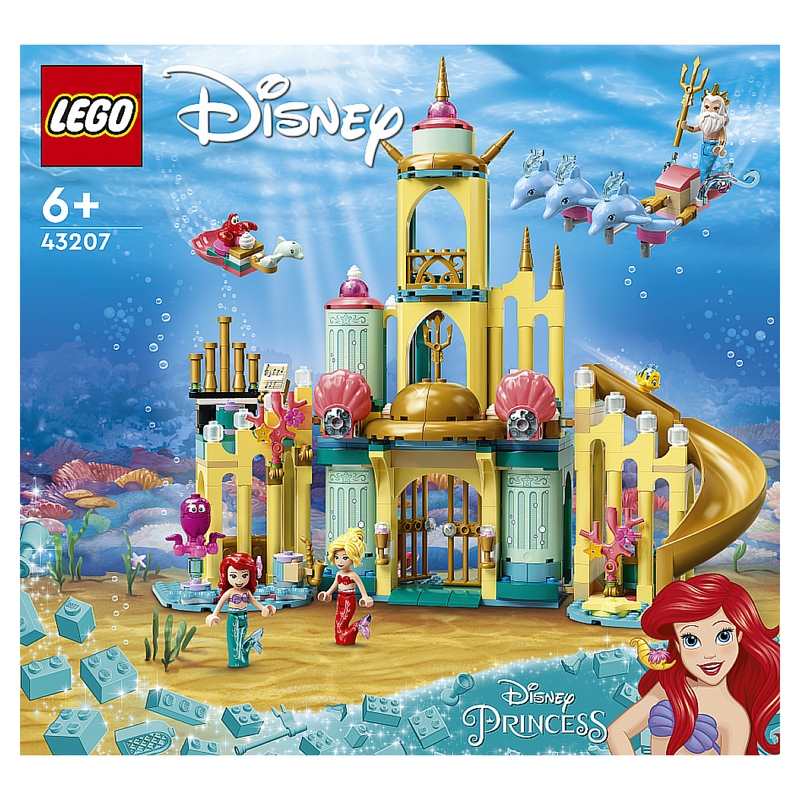 43207 Le palais sous marin d'Ariel LEGO DS Princess