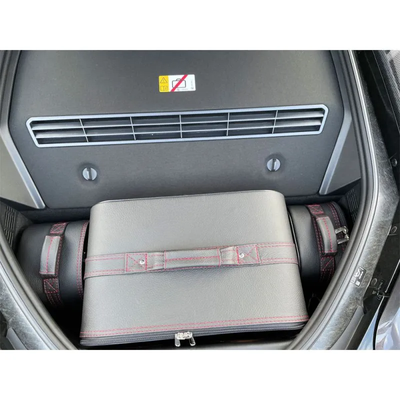 Roadsterbag BMW i8 Roadster Cabrio (EU) 5-tlg. Kofferset Kofferraum\/Innenraum