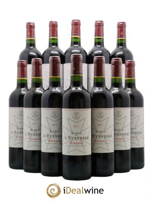 Blason de l'Evangile  2011 - Lot de 12 Bouteilles