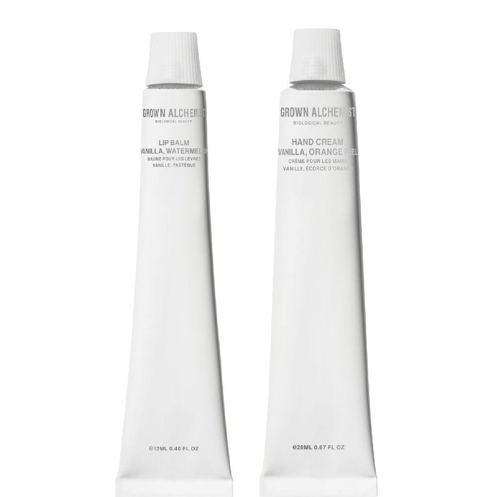 Grown Alchemist White Lip + Hand Kit