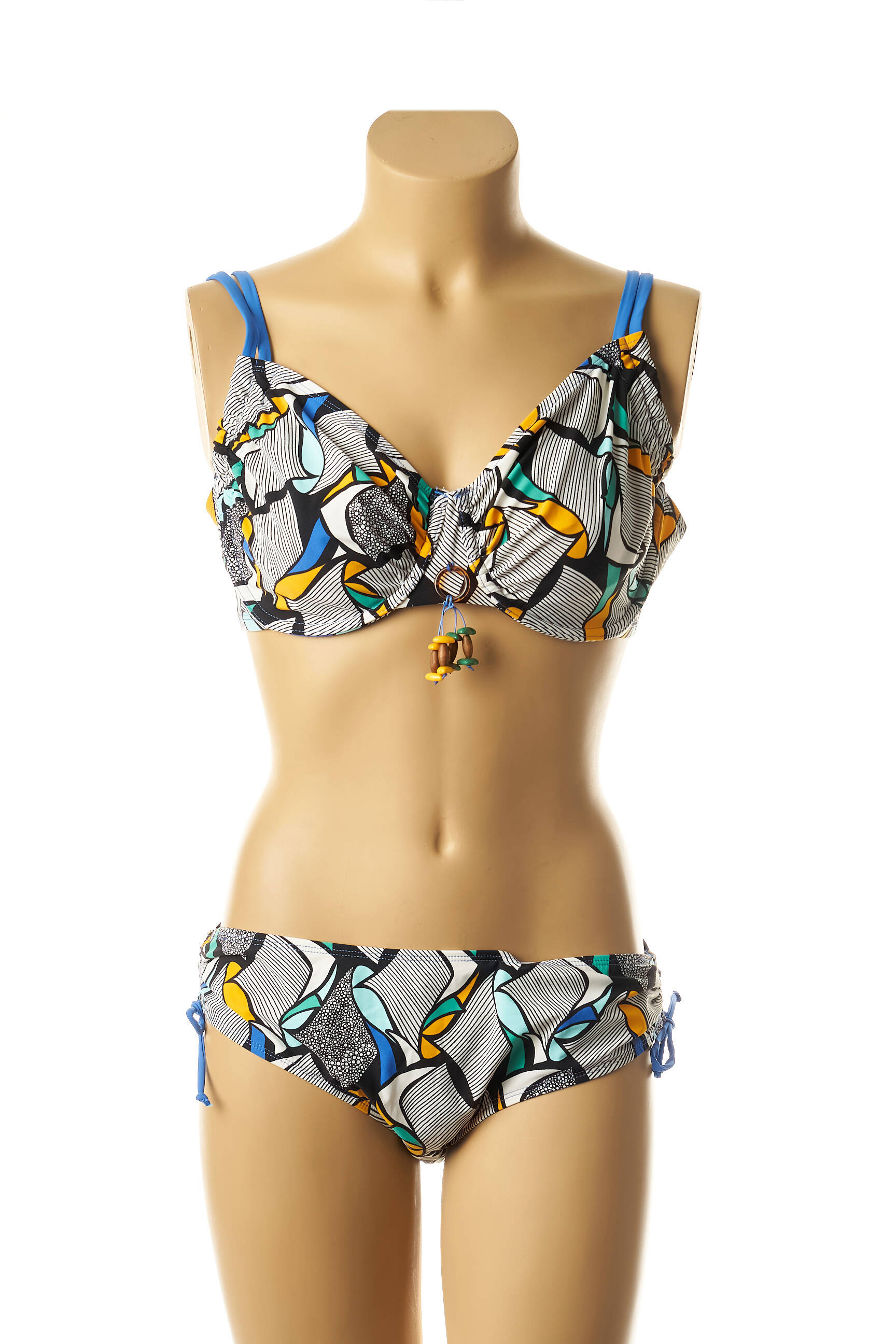 Belcor 2 Pieces Femme couleur bleu