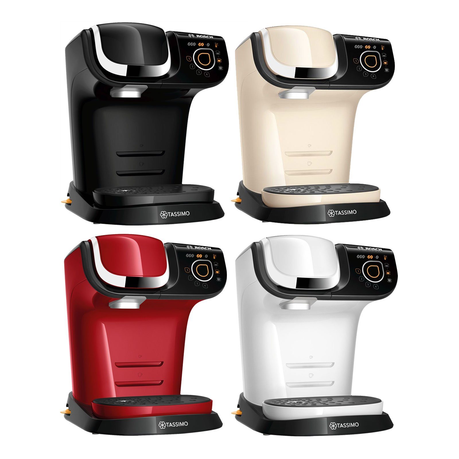 BOSCH Kapselmaschine Tassimo my Way Kapselmaschine