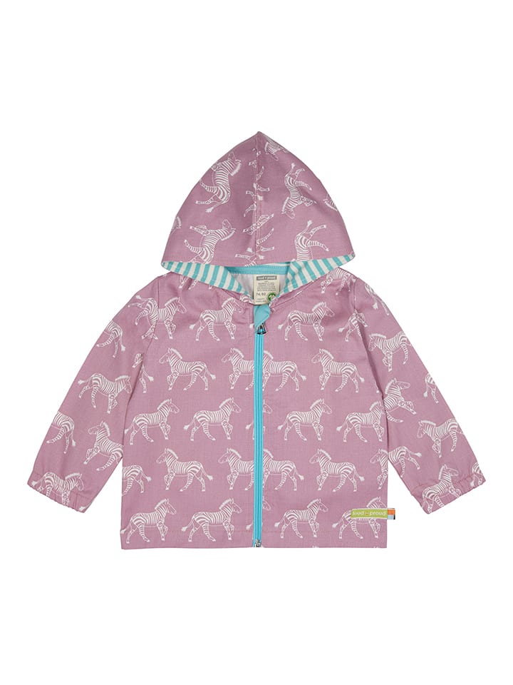 loud   proud Übergangsjacke in Rosa günstig kaufen