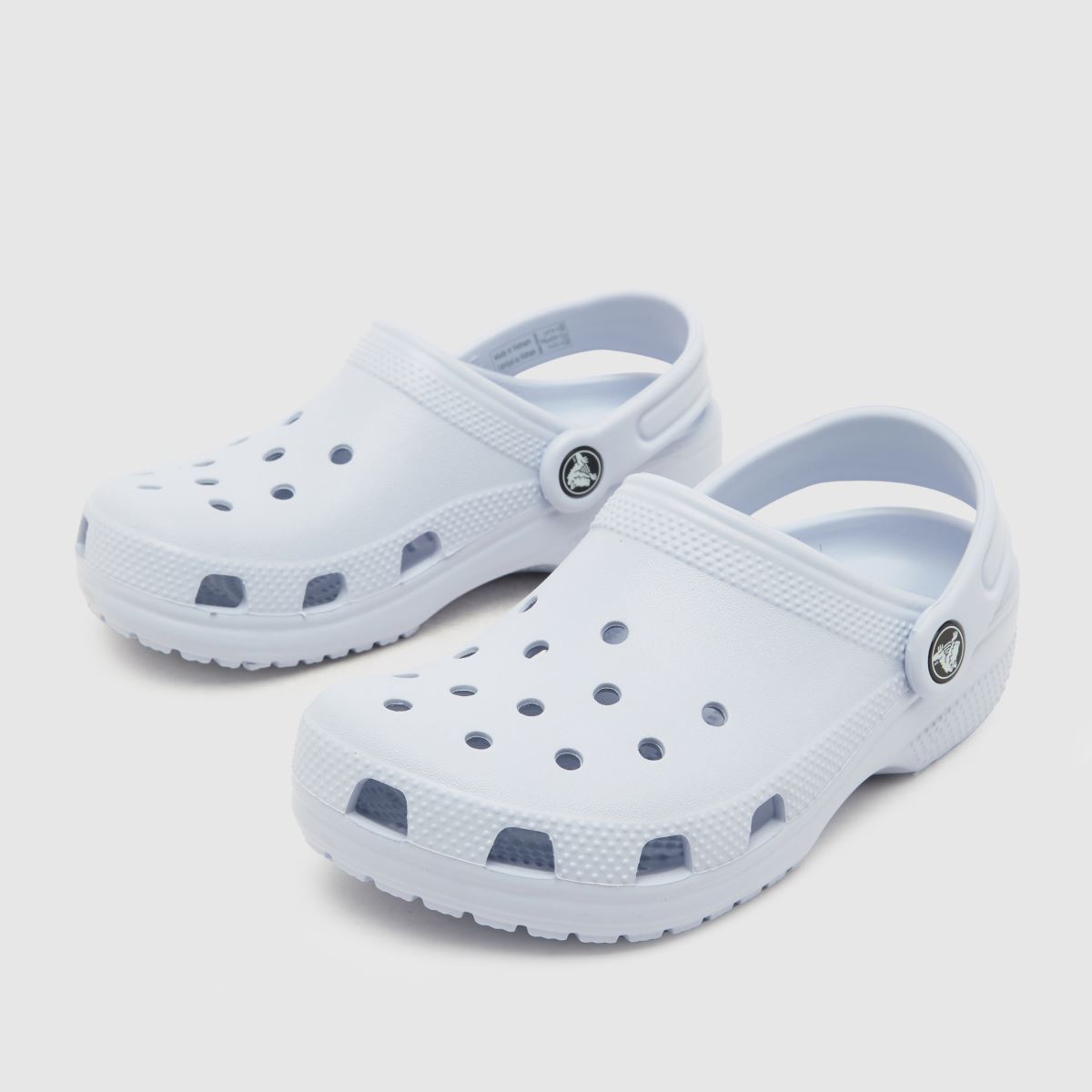 Crocs lila klasszikus klumpa lányok junior szandál